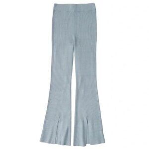 Abercrombie & Fitch Ribbed Kick Flare Sweater Pants Size XS